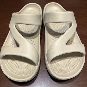 Dawgs Z Sandals Women's Sz 8 Slip On Shoes